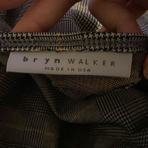 Bryn Walker Irys Carnaby Fit and Flare Shift Plaid Dress size xs - Picture 5 of 7